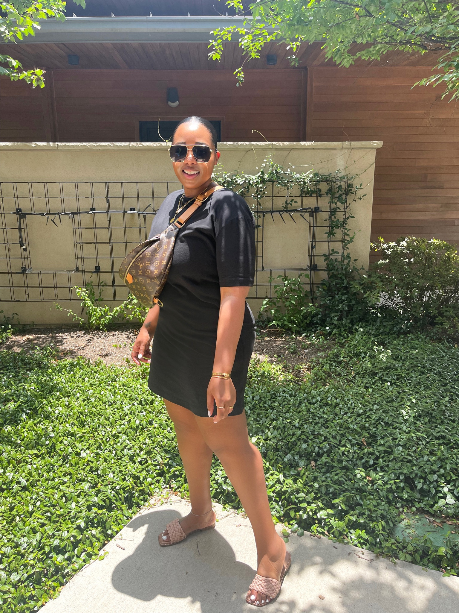 Dress-  size medium 
Sandals-  tts 


Target finds - Target - spring dress - black dress - t shirt dress - sandals - slides - spring shoes - spring sandals - spring outfit - summer outfit - Louis Vuitton - bum bag - amazon - amazon fashion - amazon prime - sunnies 

Follow my shop @styledbylynnai on the @shop.LTK app to shop this post and get my exclusive app-only content!

#liketkit #LTKFind #LTKstyletip #LTKunder100
@shop.ltk
https://liketk.it/45l01