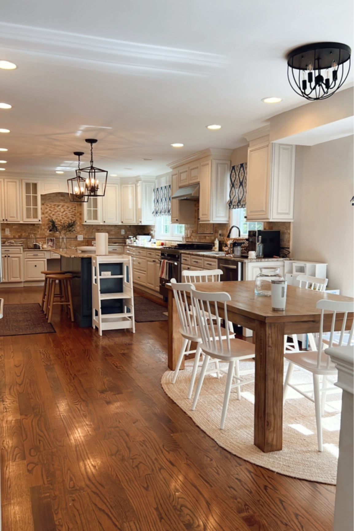 Little chef stand / toddler stool and kid-friendly seating for your kitchen that cleans so easily!

#LTKhome