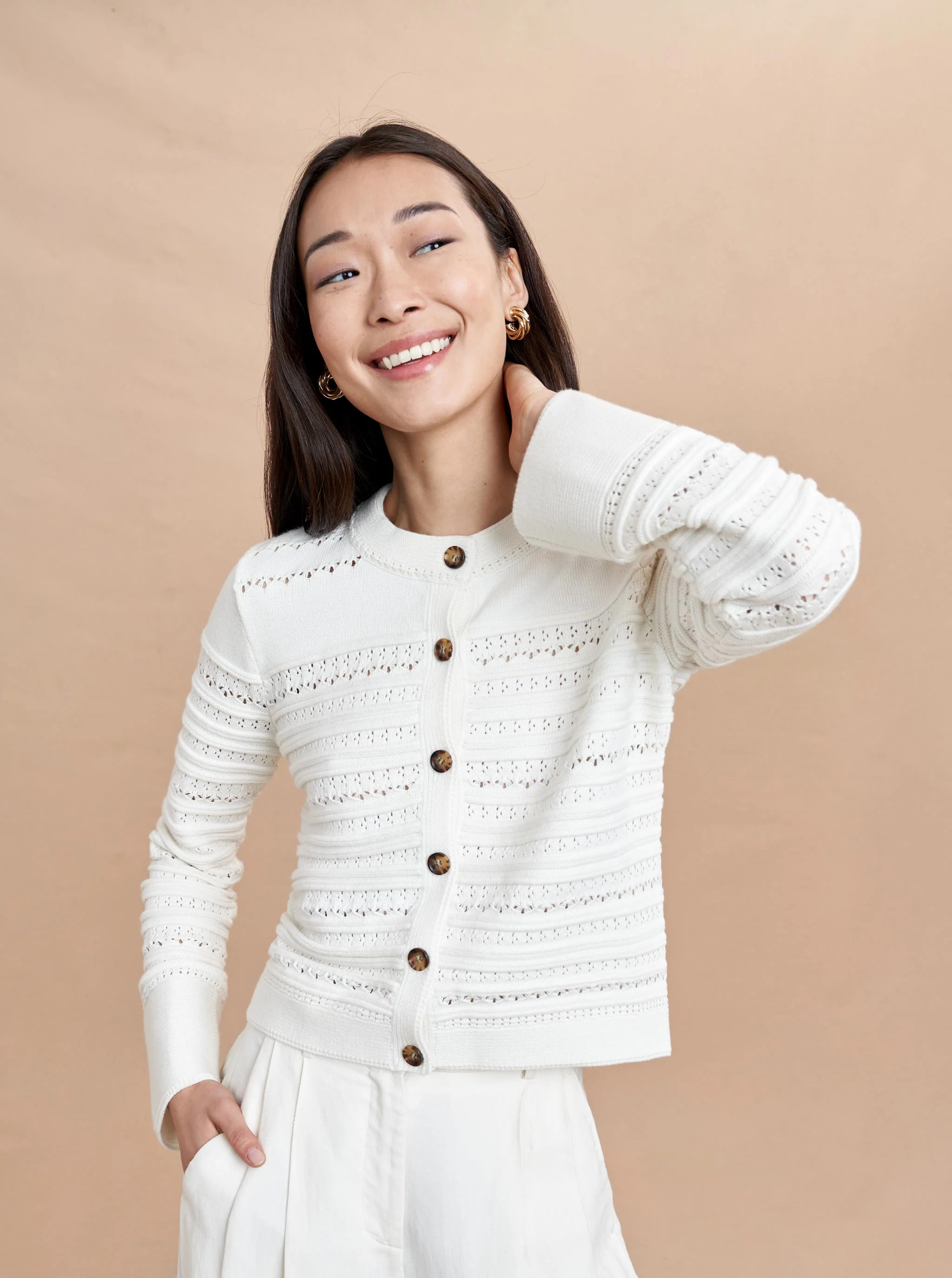 Catroux Cardigan | La Ligne NYC | La Ligne