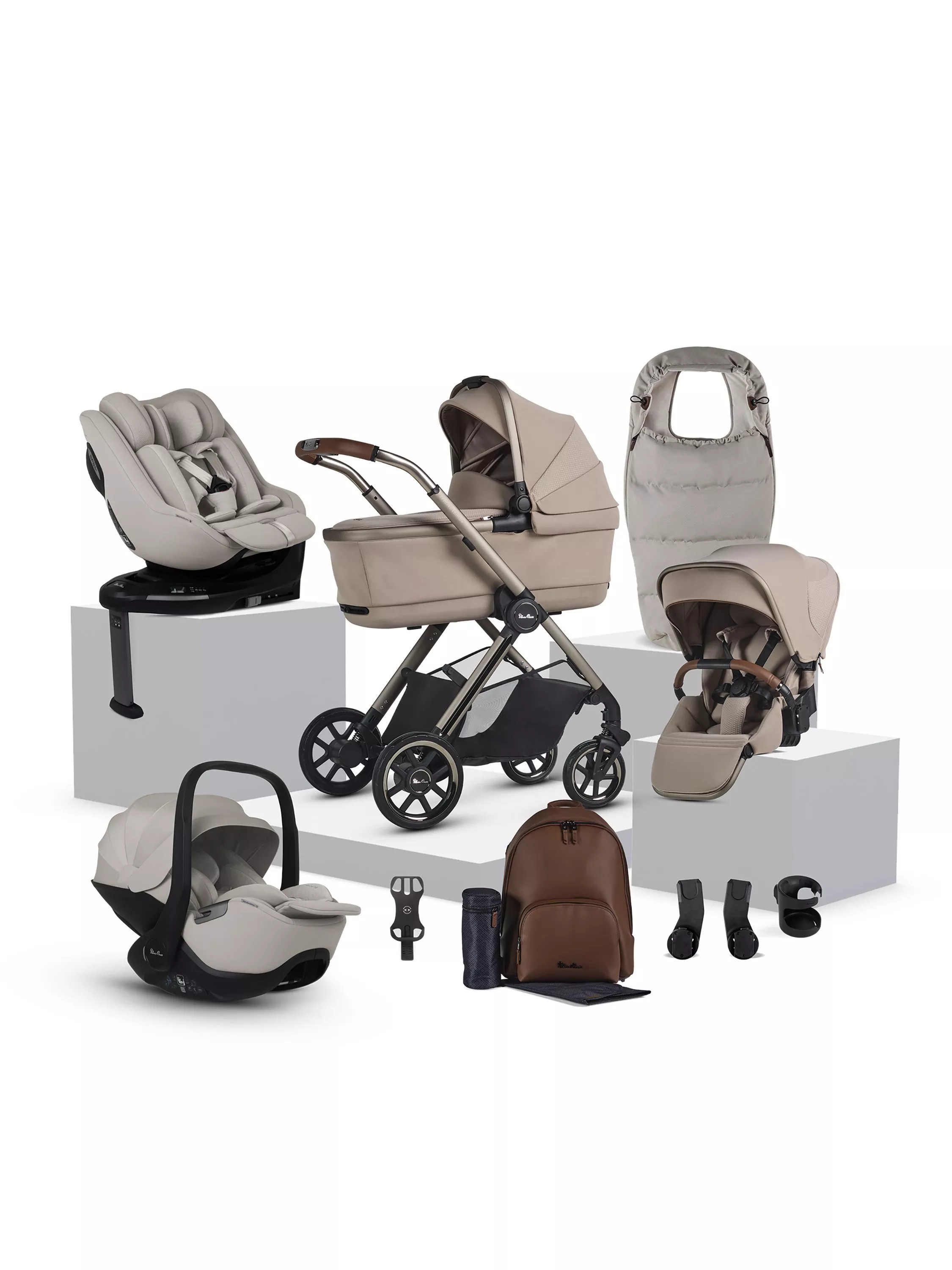 Silver Cross Reef 2 Special Edition Pushchair & Accessories with Glide Plus 360 and Approach Plus... | John Lewis (UK)