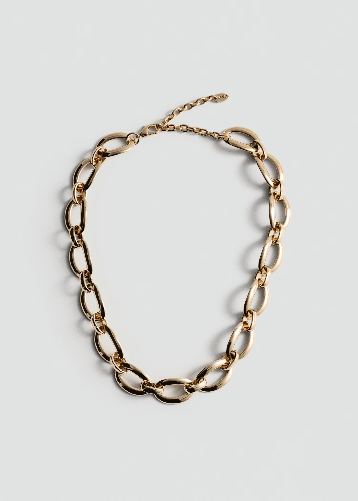 Link chain necklace - Women | MANGO United Kingdom | MANGO (UK)