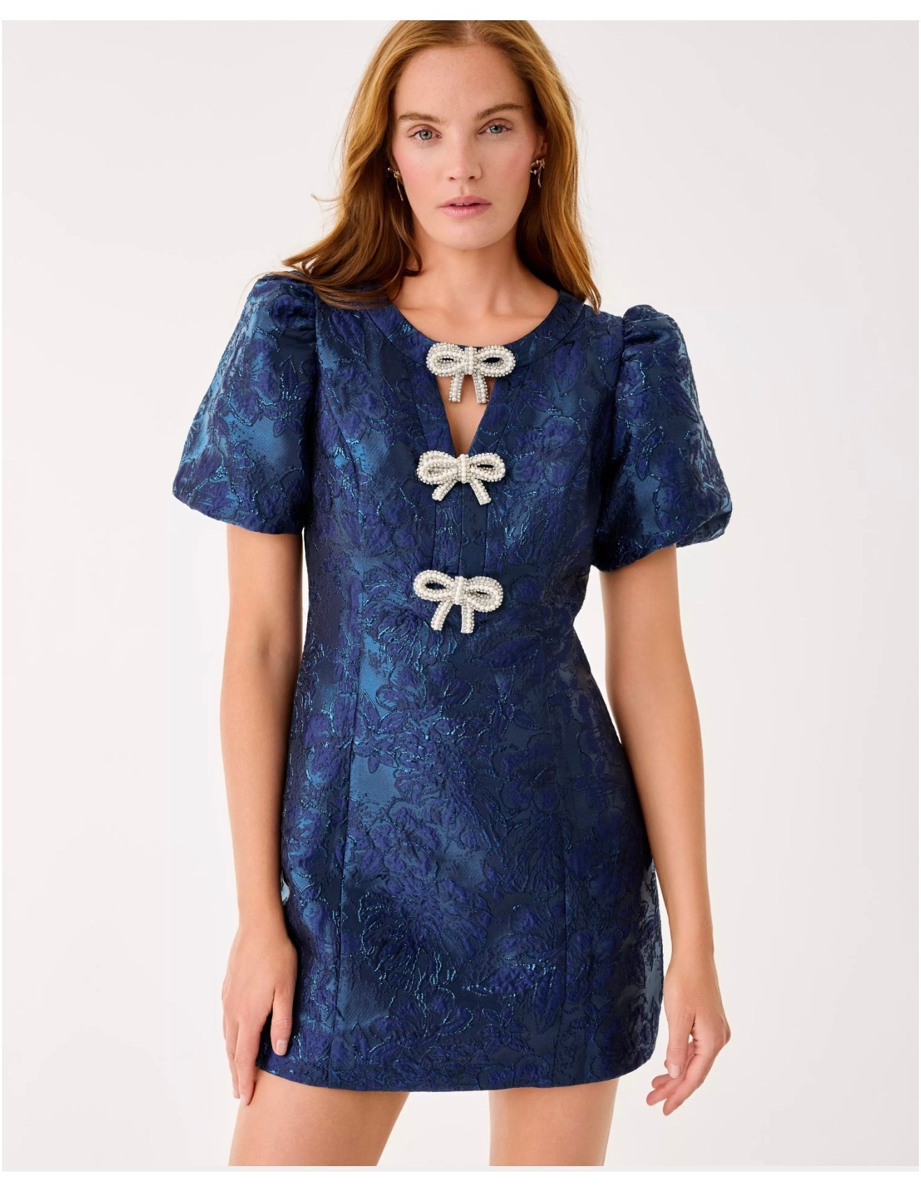 Amelie Shift Romper

Skirted bottom shift romper with puff sleeves and bow details.

#LTKNewYears

#LTKGiftGuide #LTKHoliday #LTKWedding