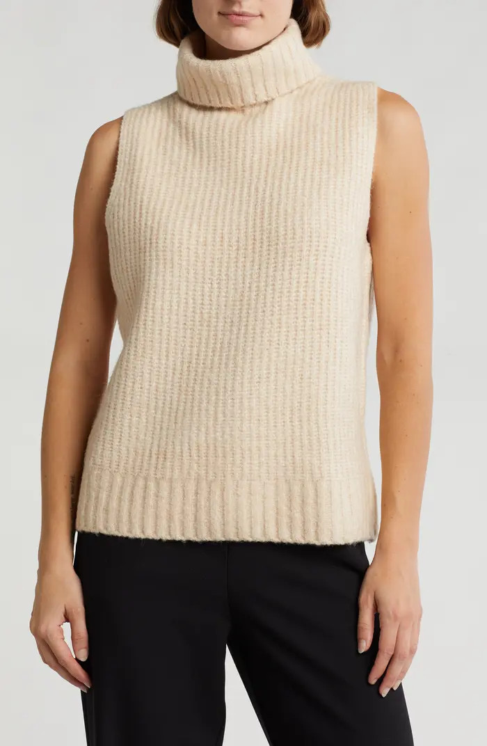 Sleeveless Turtleneck Sweater | Nordstrom Rack