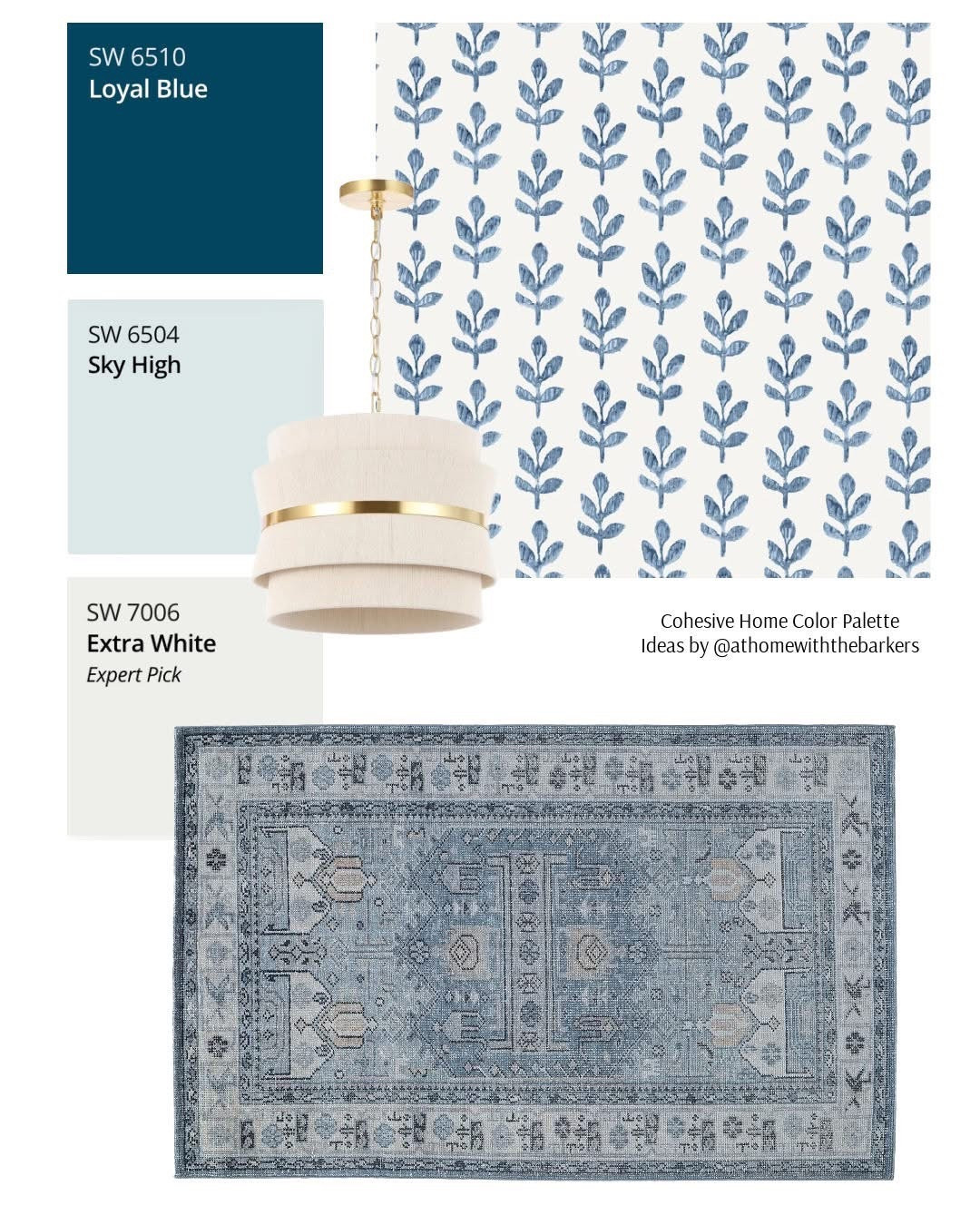 Blue home decor 

#LTKHome