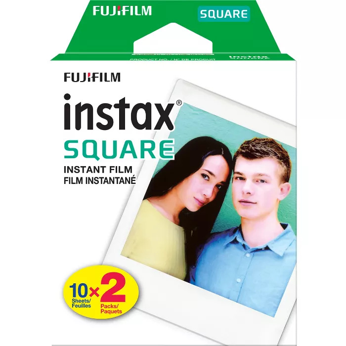 Fujifilm Instax Square Twin Pack Film | Target