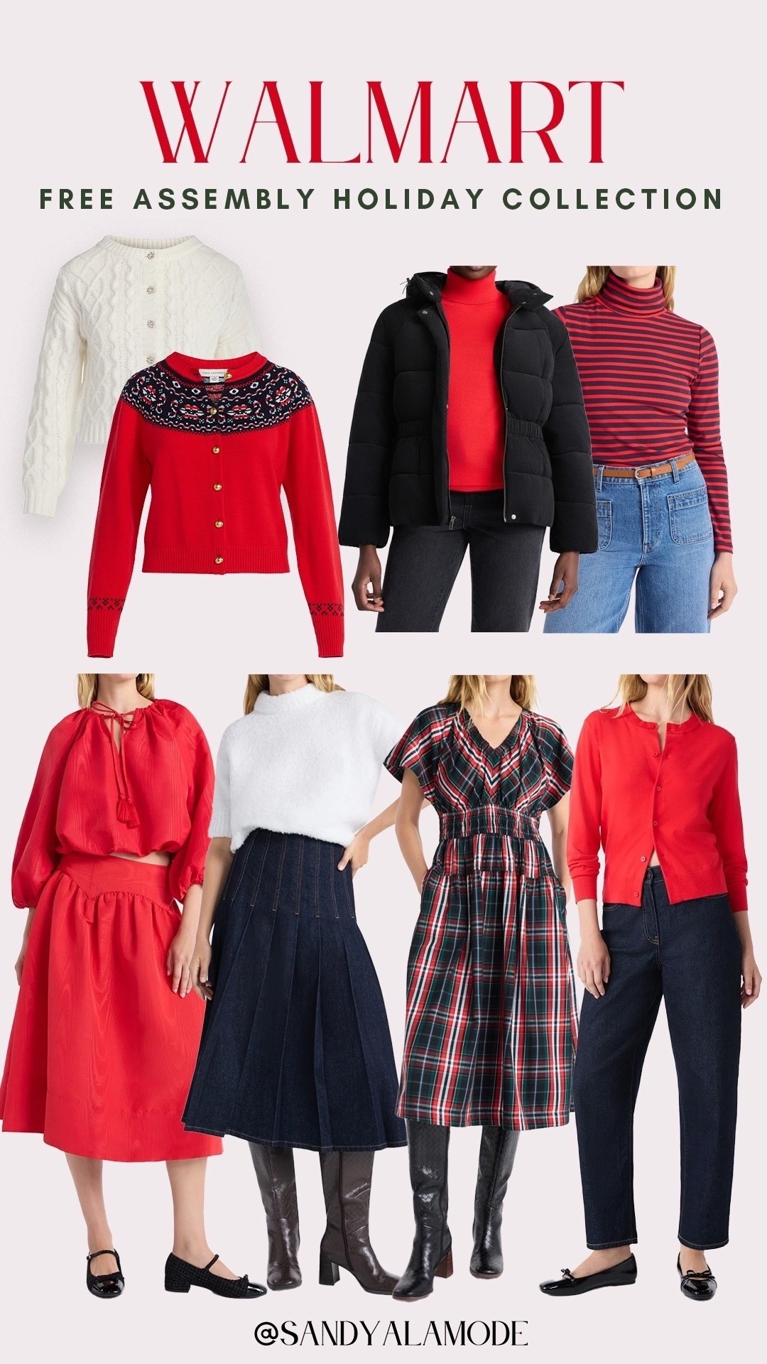 Walmart fashion. Walmart new arrivals. Walmart holiday collection. Walmart classic holiday style  

#LTKSeasonal #LTKFindsUnder100 #LTKStyleTip
