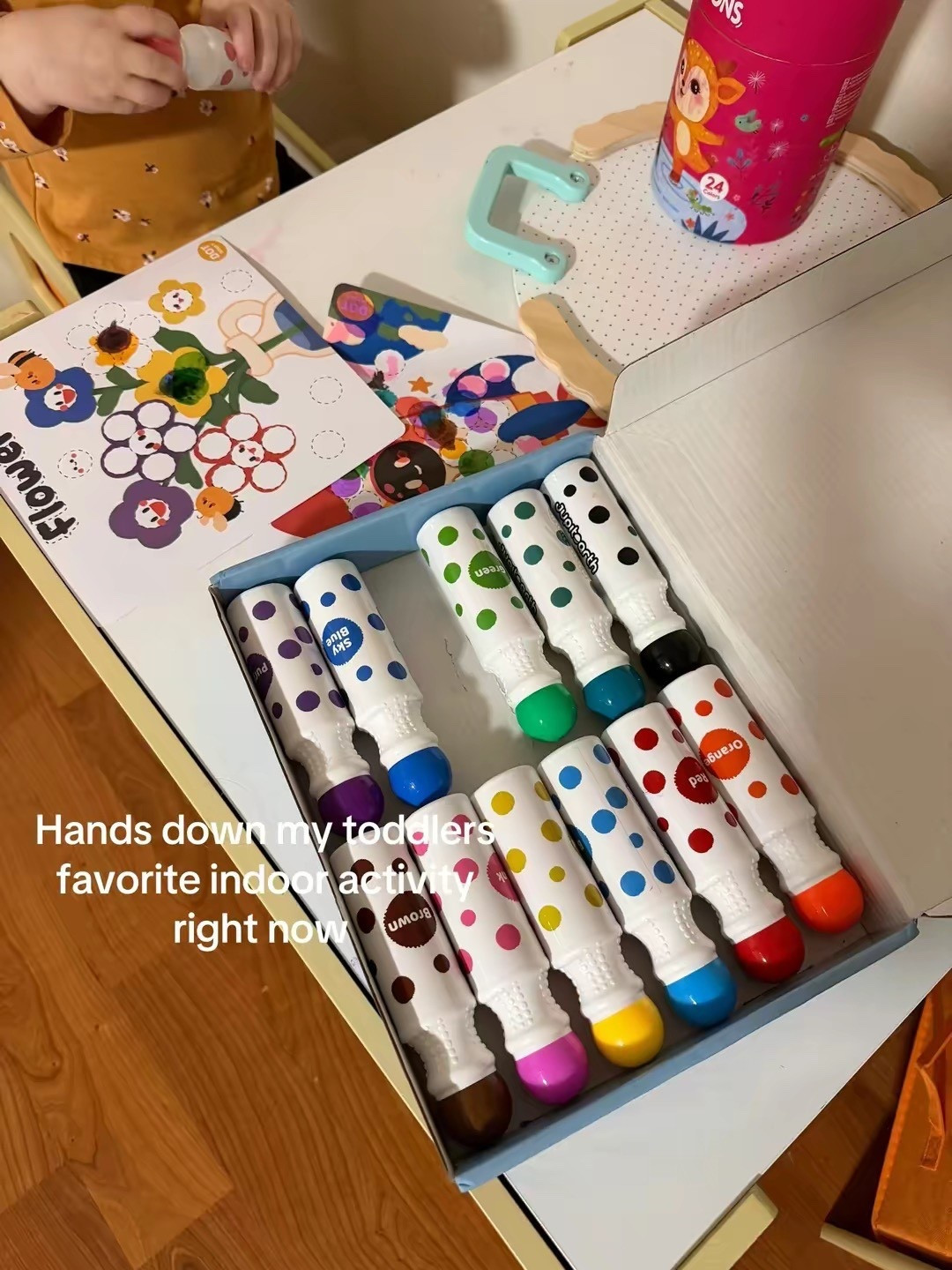 She is obsessed! These would make such a good toddler birthday or Christmas gift idea 

#LTKmomlife #LTKKids