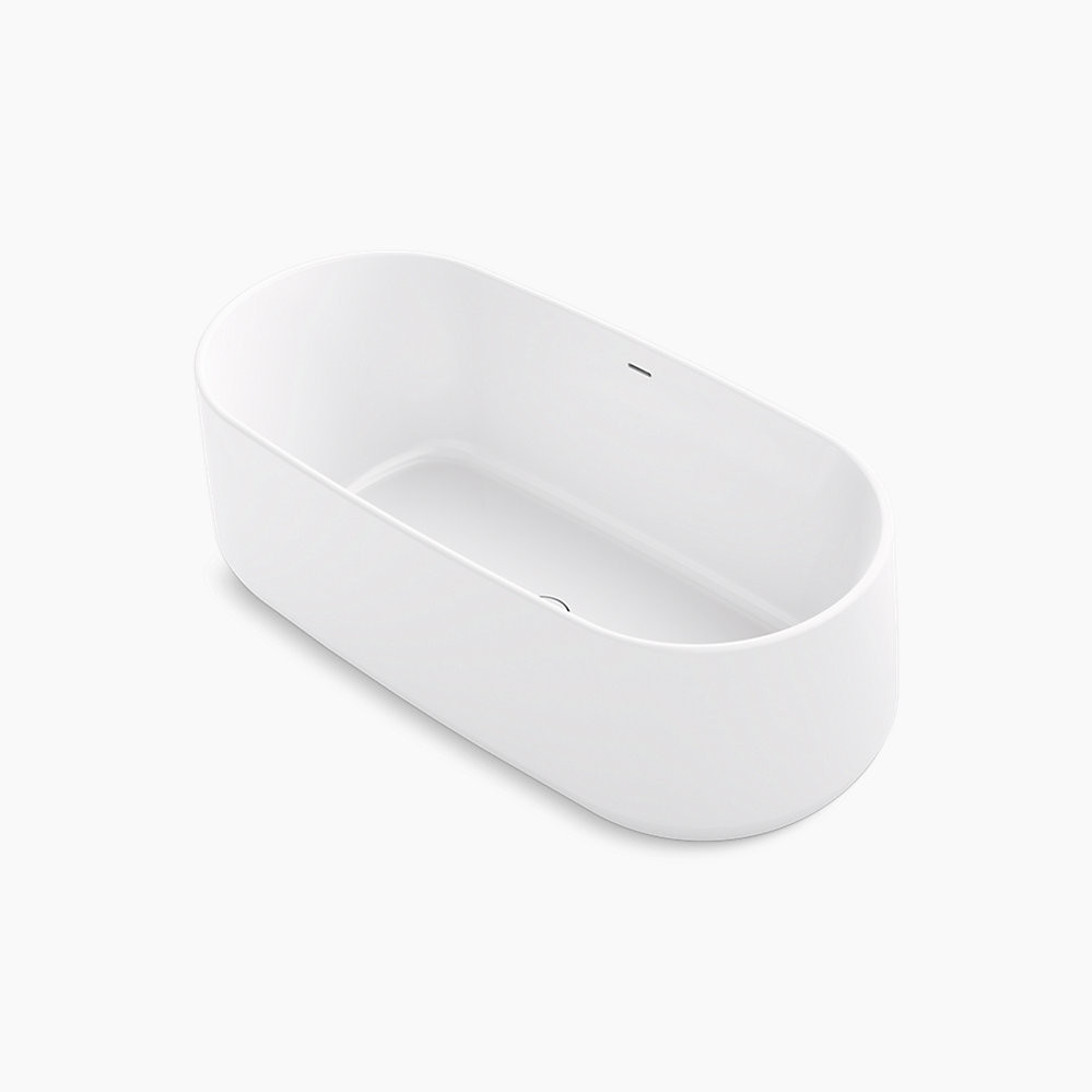 65-1/4" x 31-1/4" freestanding bath | Kohler