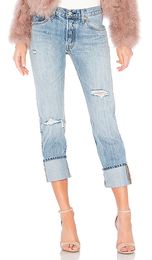 LEVI'S 501 Jean in Denim Rebel | Revolve Clothing (Global)