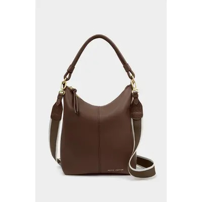 Katie Loxton Hallie Satchel Bag in Black at Nordstrom | Nordstrom