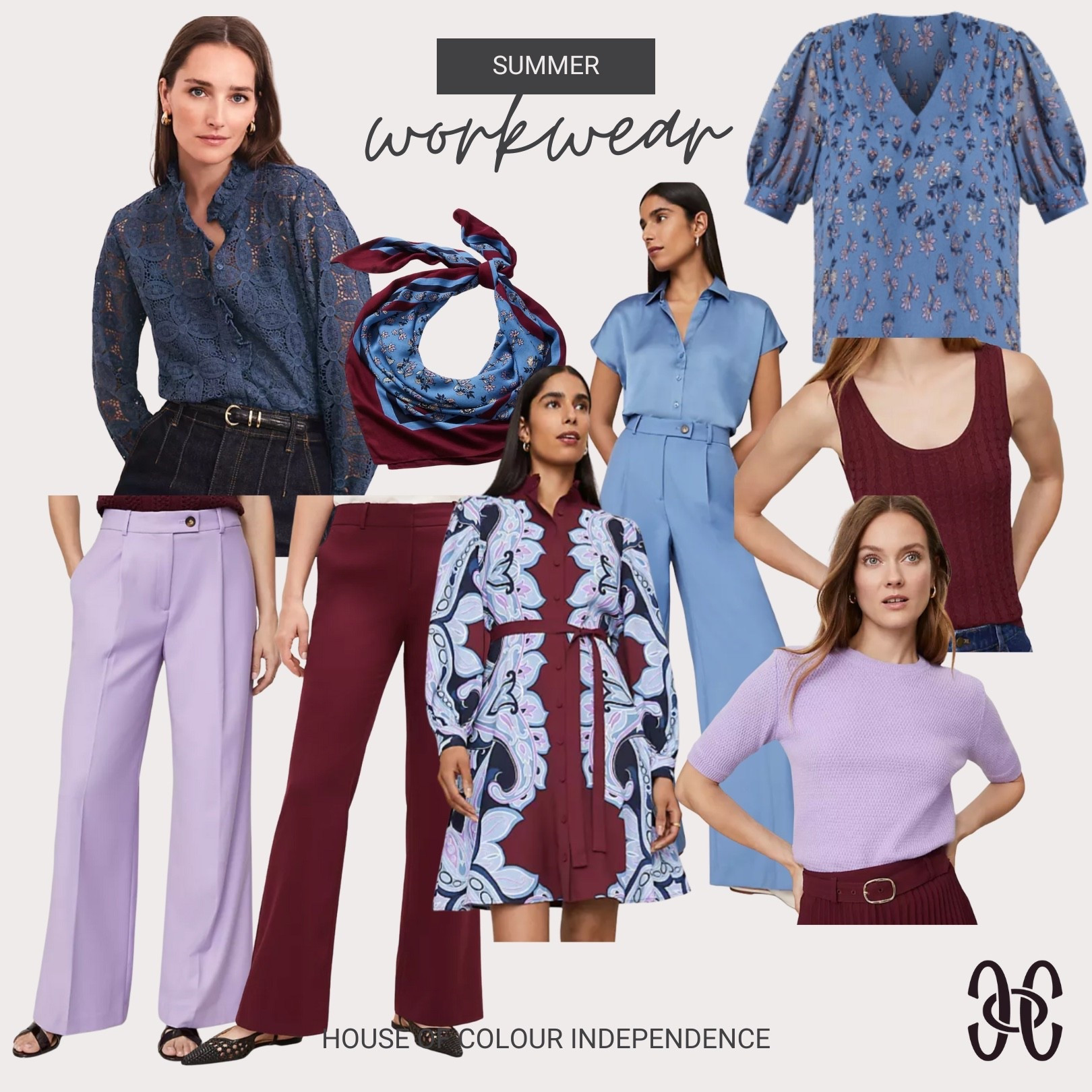 The summer colors at Ann Taylor are dreamy! #hocsummer 