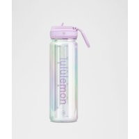 Back To Life Clear Bottle 24oz Straw Lid | Lululemon (US)