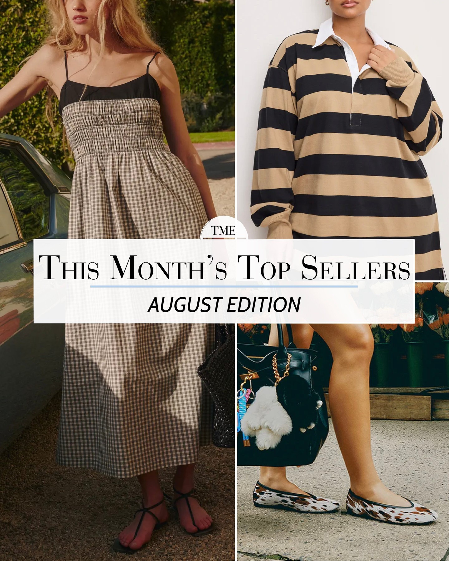 Hey, guys! Took a quick break from top sellers for the NSale madness, but we’re back on a regular schedule. I honestly missed going through the pieces and little things that you guys grabbed this month. As per, it turned out to be a pretty great capsule for the rest of this summer and into the fall...you're definitely gonna want to take a peak!
