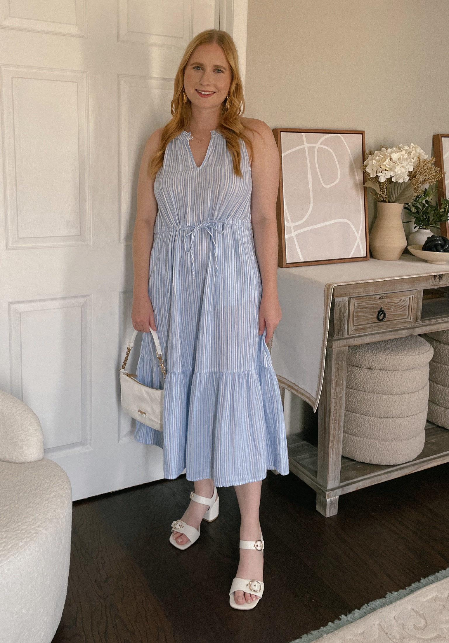 Walmart Dress: size medium

Walmart fashion. Walmart style. Spring dresses. Spring fashion. Spring style. Spring outfit. Summer dress. Maxi dress. Midi dress. Preppy dress. Preppy try on. Walmart new arrivals 2024

#LTKMidsize #LTKWorkwear #LTKFindsUnder50