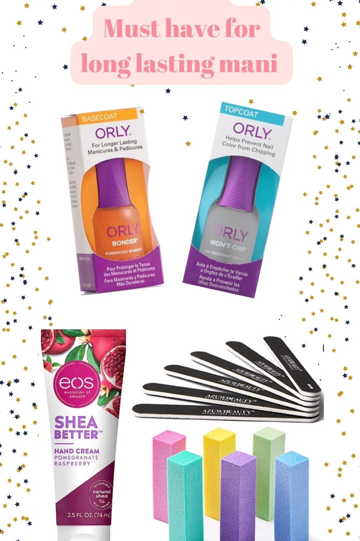 Must Have For Long Lasting Mani 💅🏽
#LTKNails #LTKNailCare 