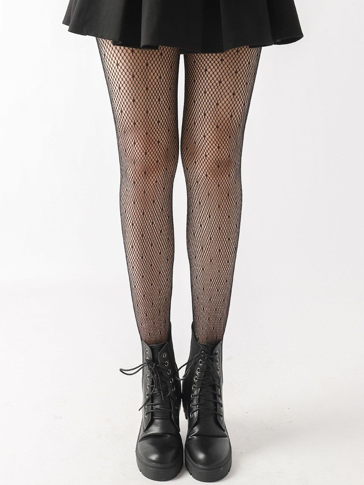 Simple Fishnet Tights | SHEIN