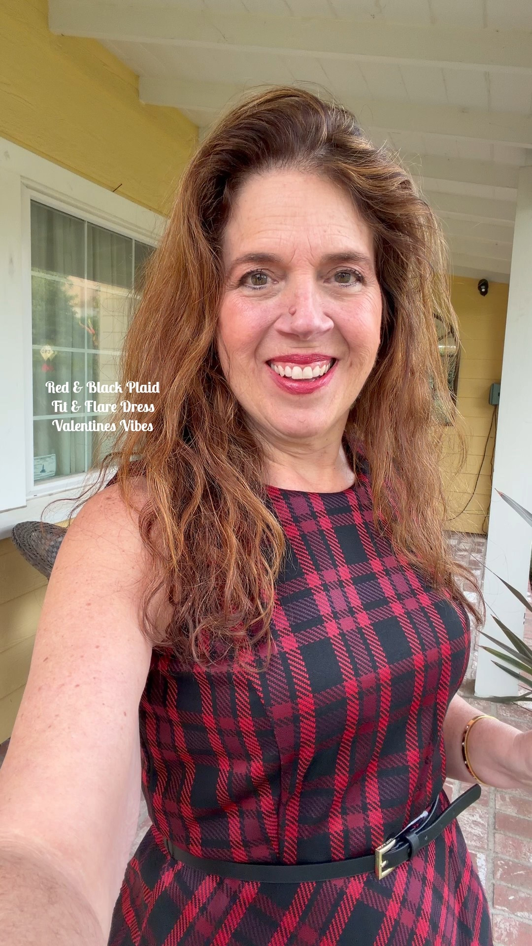 Valentines Vibes❤️🖤

Fit & Flare cut for flirtatious movement.

Red & Black are always in style

#LTKValentine #LTKMidsize #LTKOver40