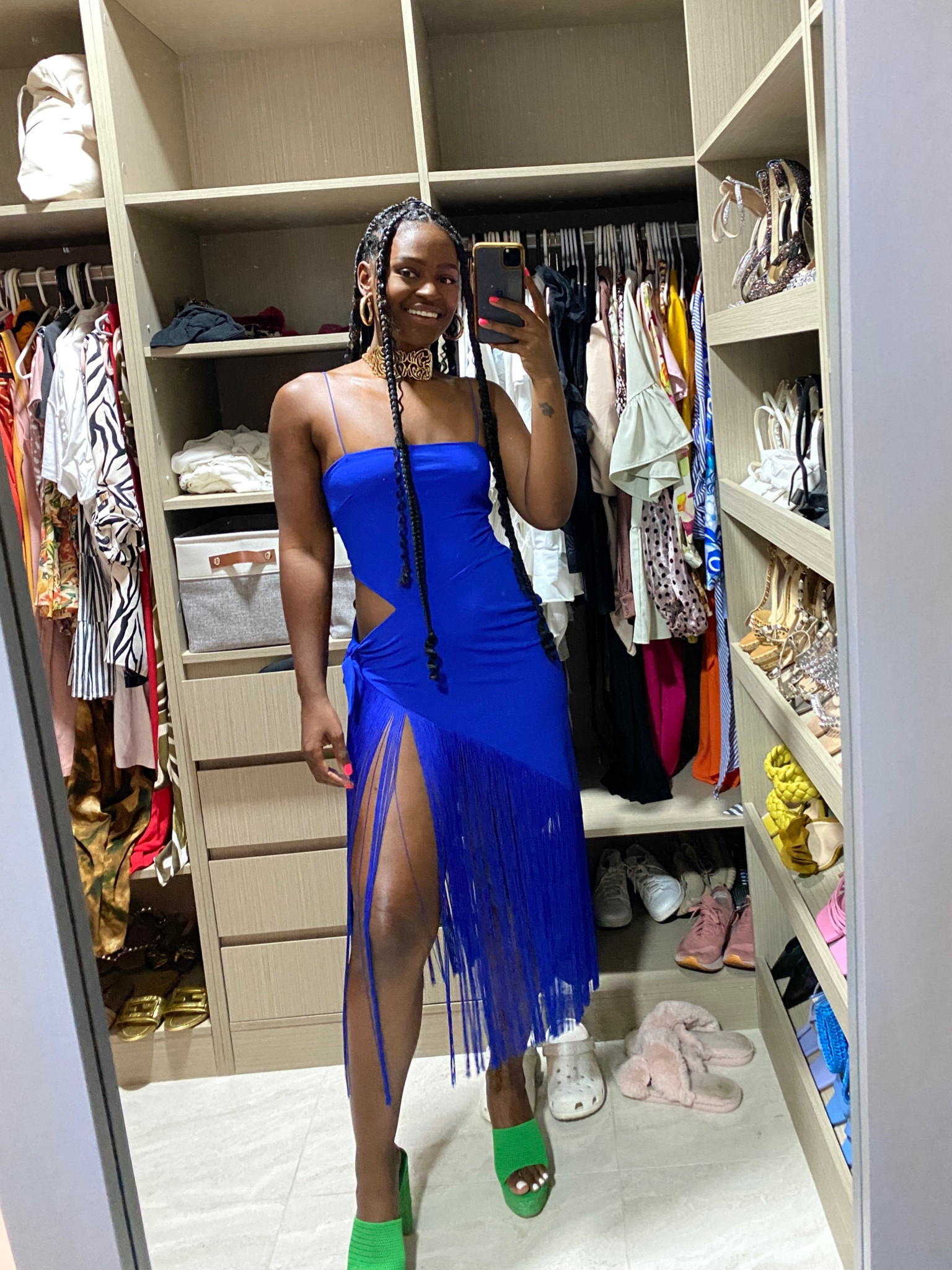 Flirty fun blue dress perfect for a themed event, festival, birthday outfit, date night or even vacation wear #LTKFestival #LTKfit

#LTKsalealert