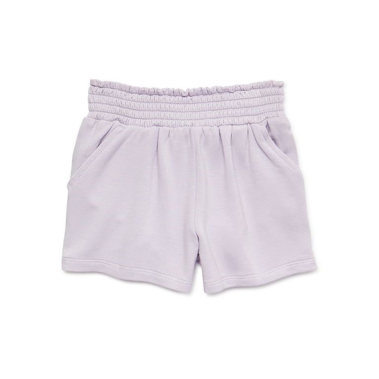Garanimals Baby and Toddler Girls Knit Shorts, Sizes 12Months - 5T | Walmart (US)