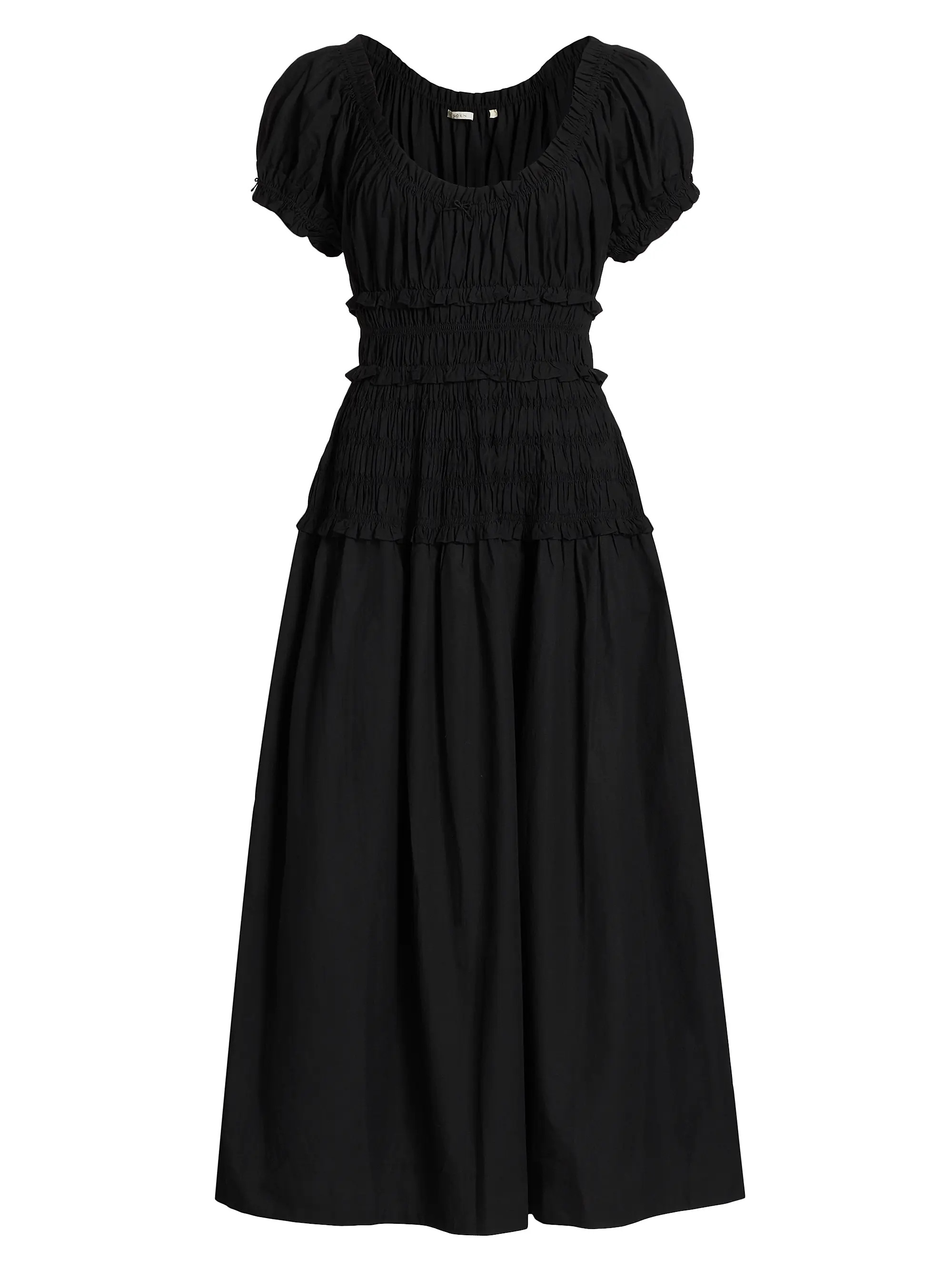 Leanne Poplin Maxi-Dress | Saks Fifth Avenue