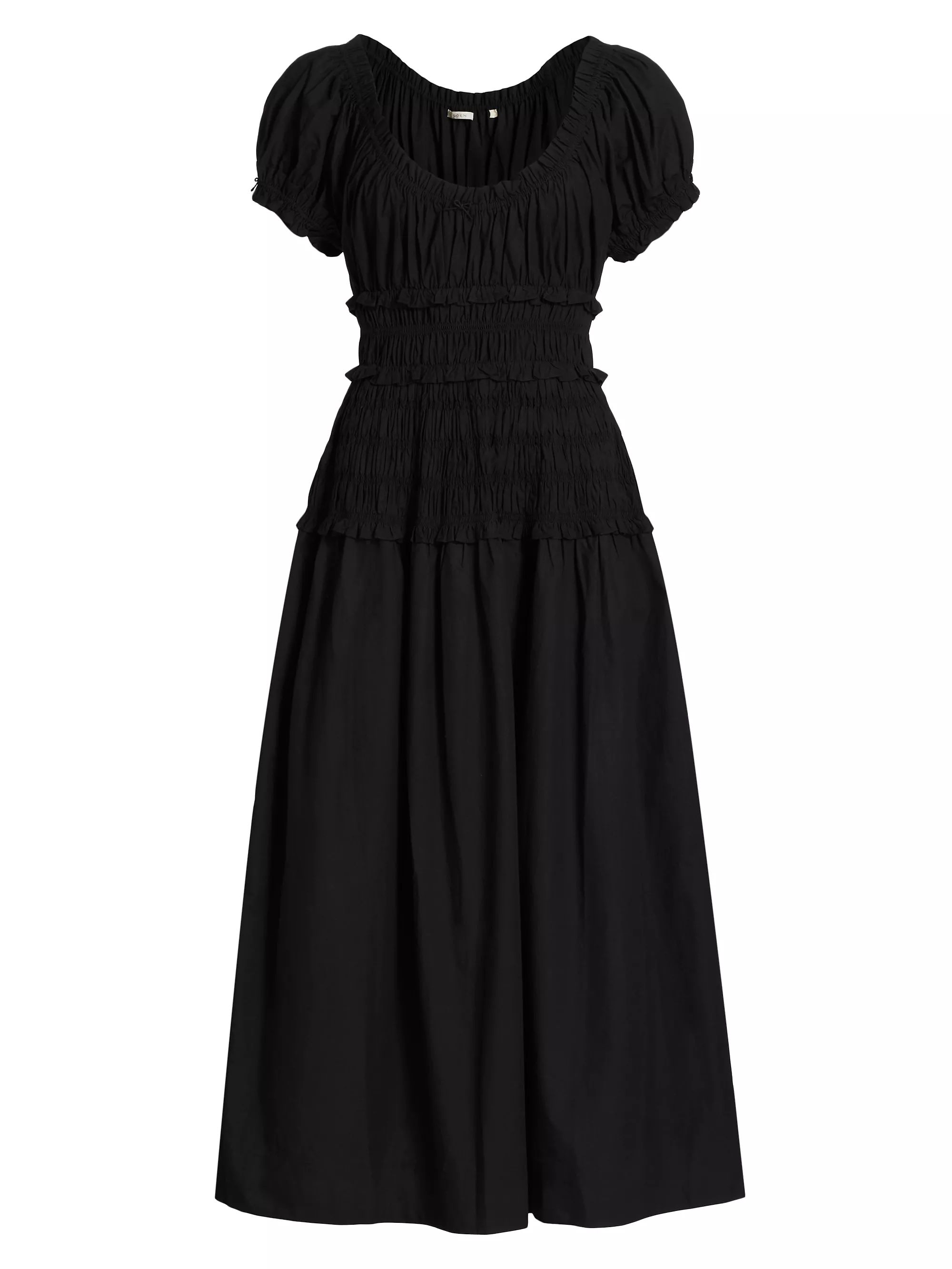 Leanne Poplin Maxi-Dress | Saks Fifth Avenue