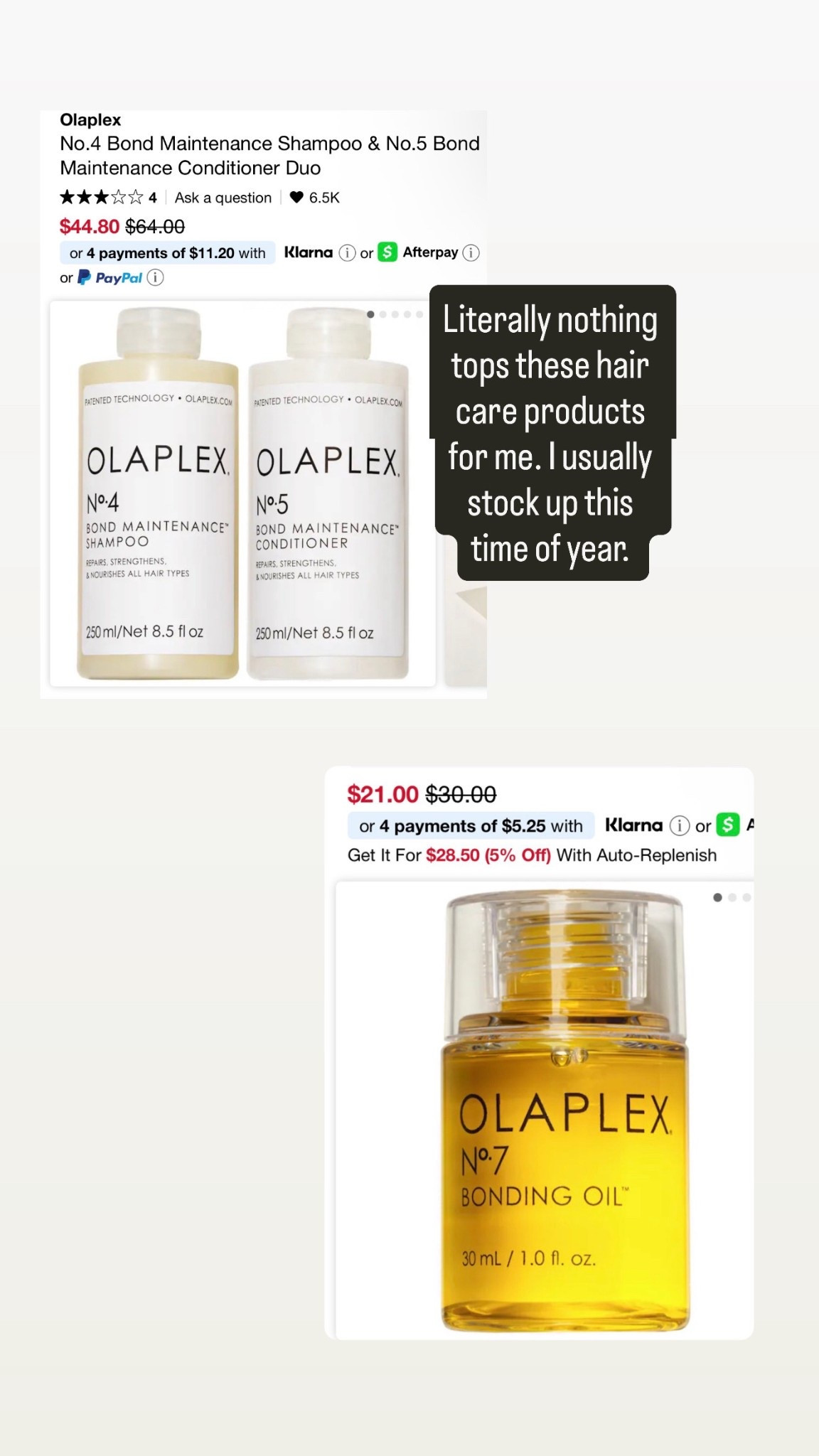 Olaplex hair care sale 



#LTKBeauty #LTKselfcare #LTKCyberWeek