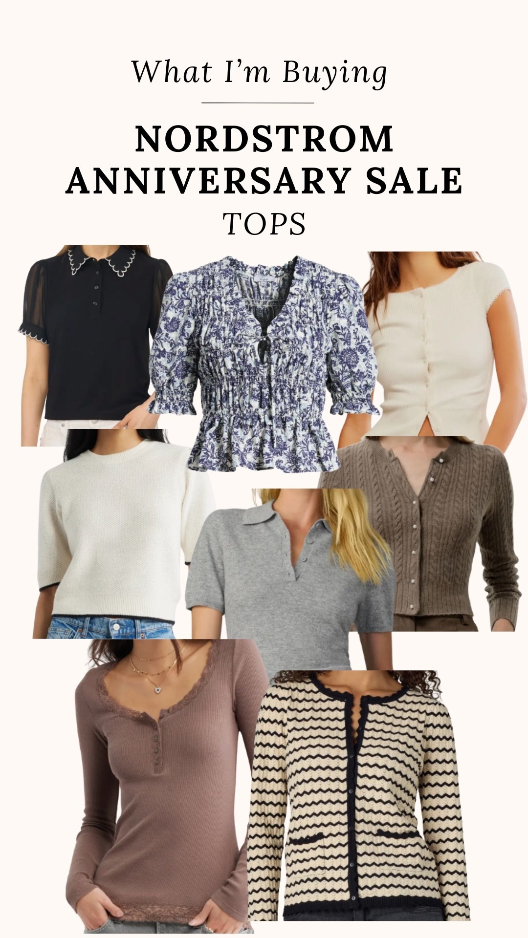 Nordstrom Anniversary Sale Tops!

#LTKootd #LTKSeasonal #LTKSaleAlert
