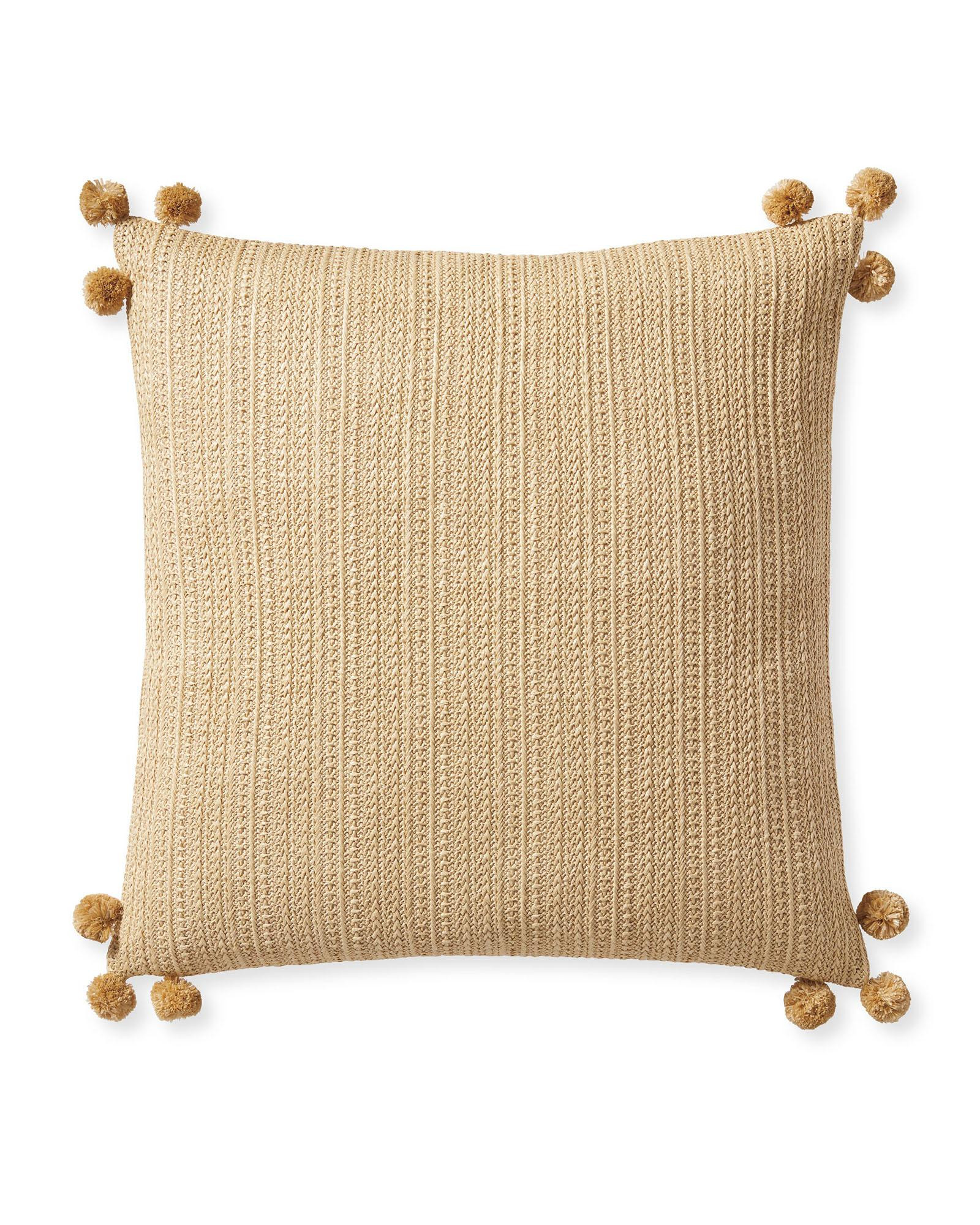 Salerno Pillow Cover | Serena and Lily