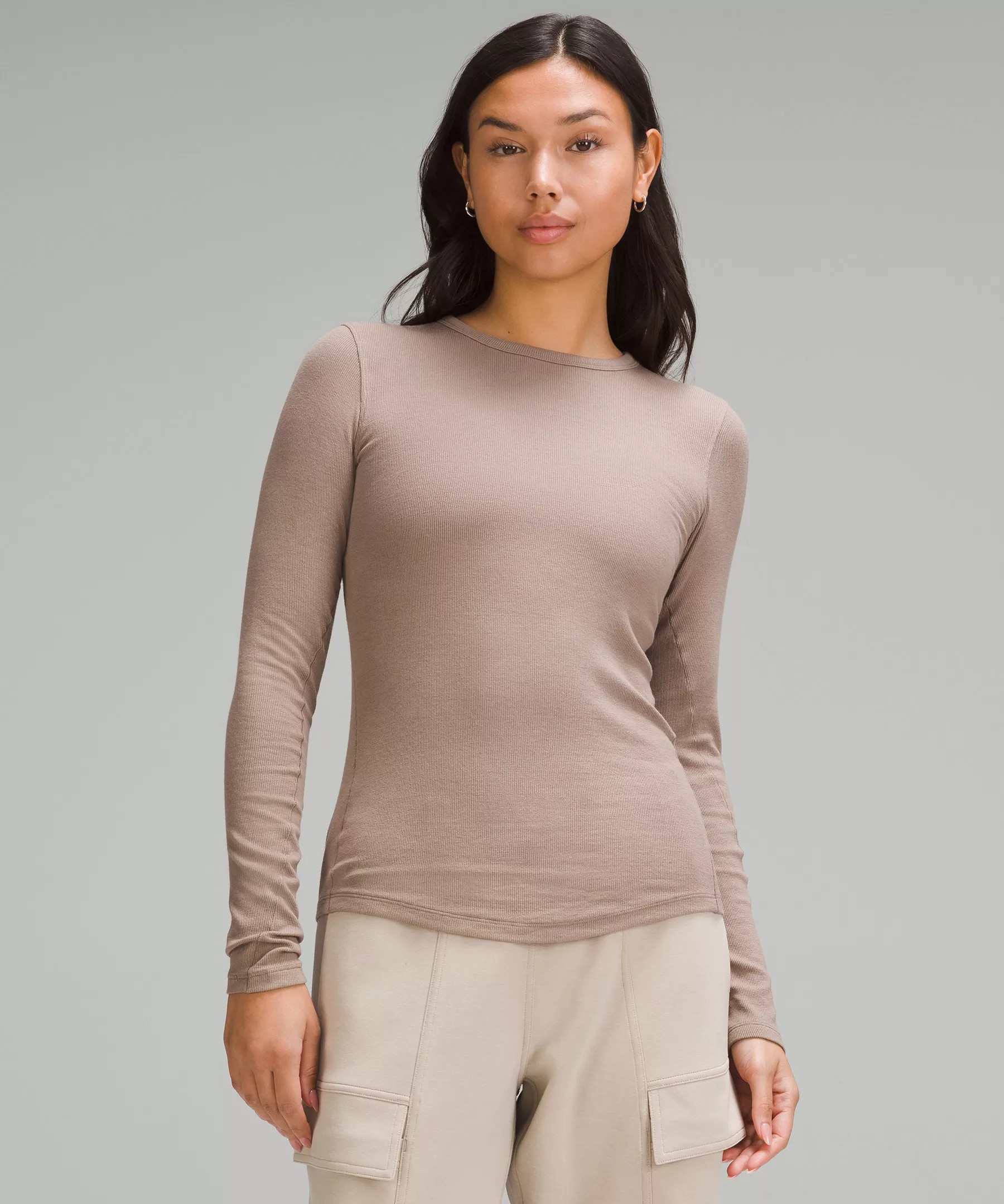 Hold Tight Long-Sleeve Shirt | Women's Long Sleeve Shirts | lululemon | Lululemon (US)