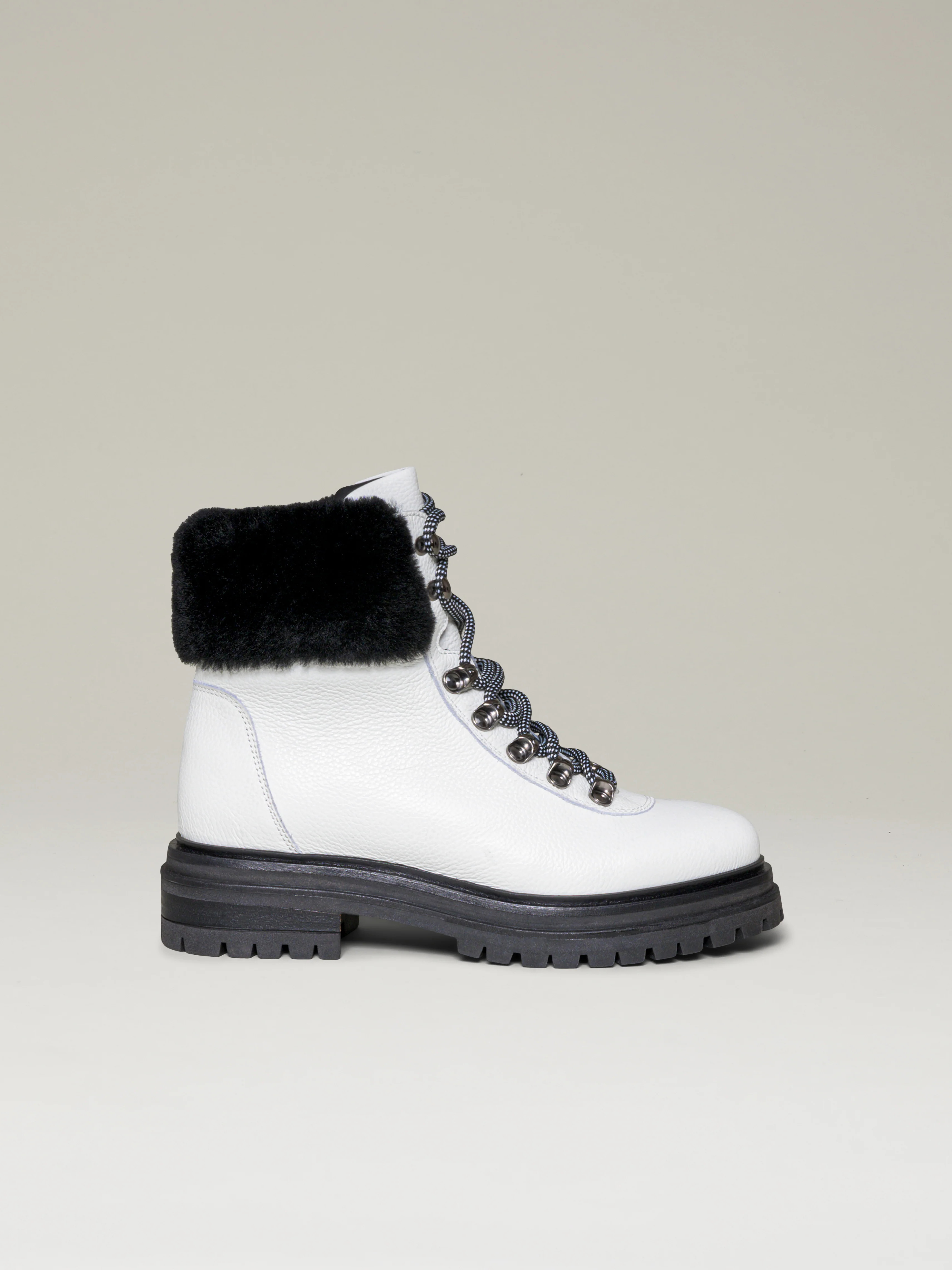 M.Gemi The Alpi Alta Women's Booties, Size 40.5 in White | M.GEMI