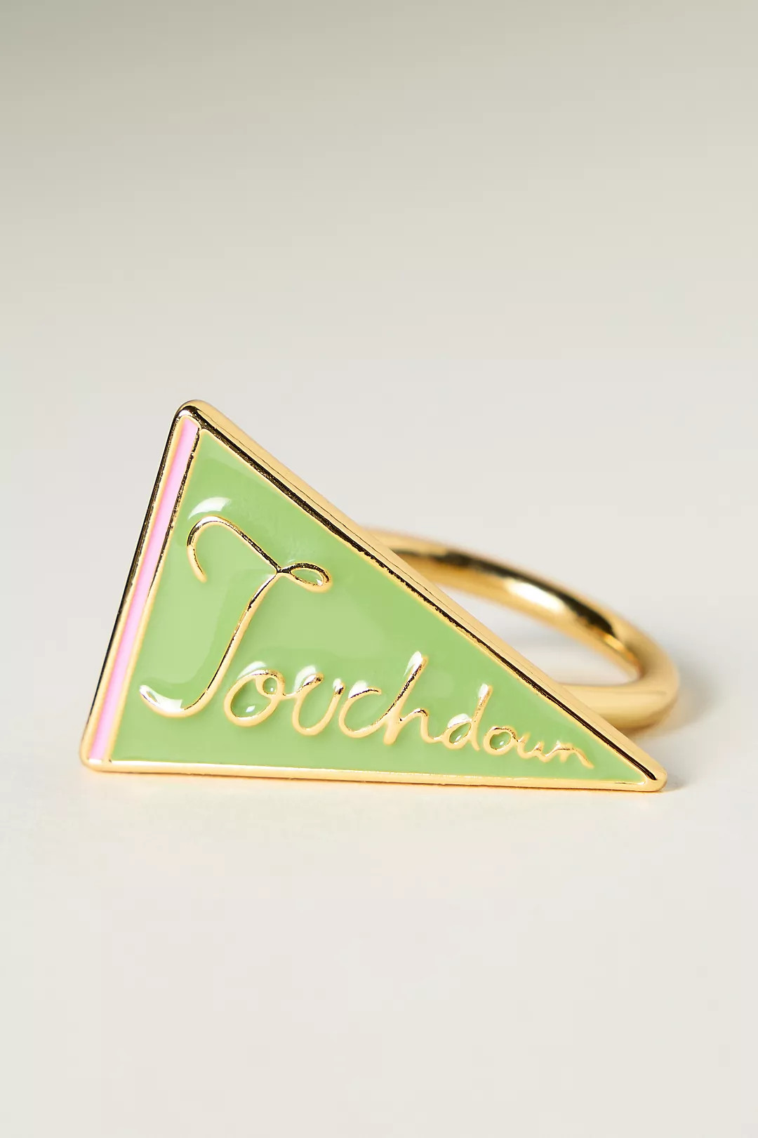 Frasier Sterling Game Day Assorted Napkin Rings, Set of 4 | Anthropologie (US)