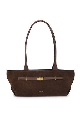 DeMellier London New York Shoulder Bag in Brown. | Revolve Clothing (Global)
