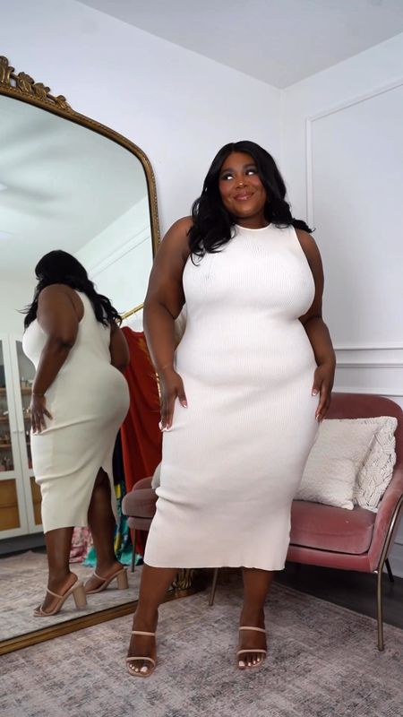 Spring fashion favorites you didn’t know you needed. I curated a couple dresses and sets all under $50! 

Wearing XL-XXL with shapewear. 


sale alert, spring, summer, plus size outfit inspo, midi dress, shapewear, neutrals, spring colors, wedding guest dresses

#LTKfindsunder50 #LTKplussize #LTKfindsunder100