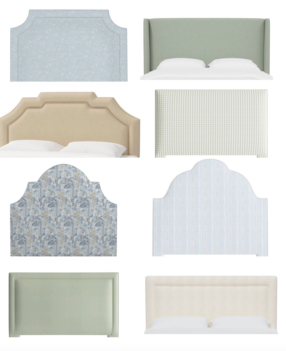 Headboards at all different price points 

Bedroom, home decor

#LTKHome