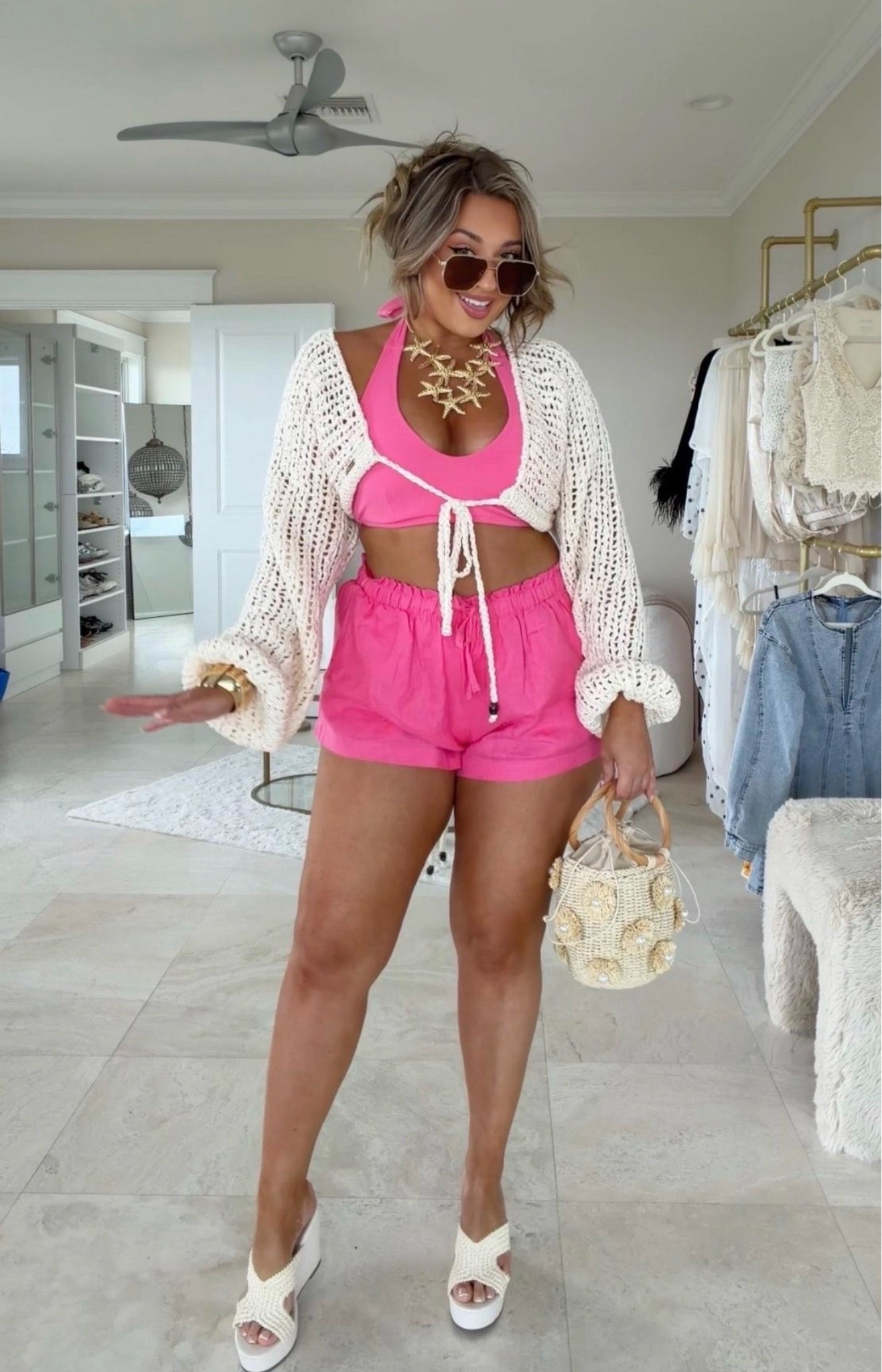 Modest bathing suit from @Spanx that is still sexy and shapes but classy! Wearing a medium in everything except the shorts and bottoms I’m wearing a large

#LTKMidsize #LTKSwim #LTKootd

Comment SHOP below to receive a DM with the link to this post on my LTK ⬇ https://liketk.it/6g28p

#LTKTravel #LTKSwim #LTKMidsize