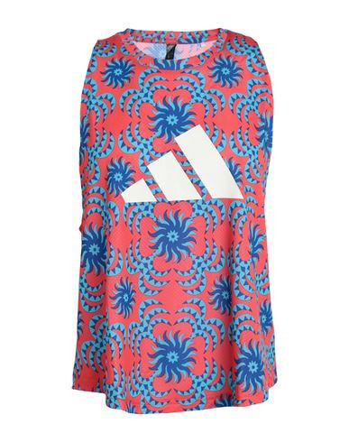 Adidas X Farm Rio Farm Trn Tank Woman Top Red Size 8 Recycled polyester | YOOX (US)