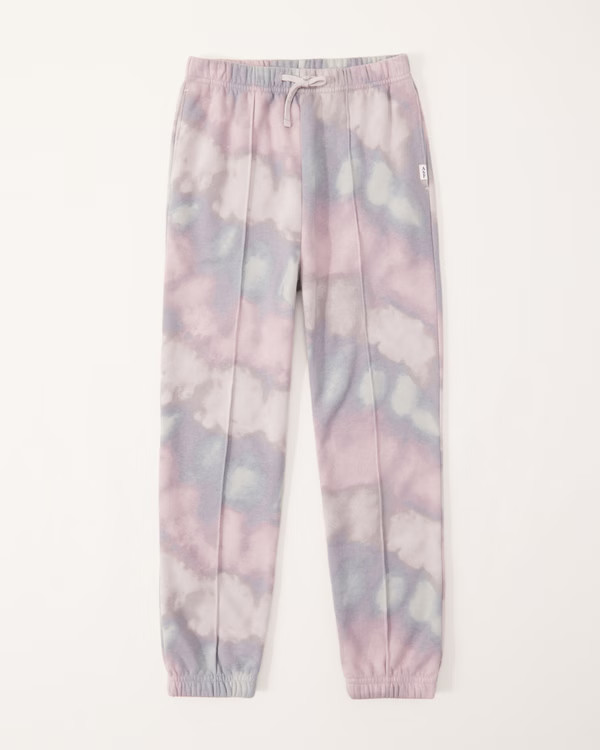 girls tie-dye easy-fit sweatpants | girls new arrivals | Abercrombie.com | Abercrombie & Fitch (US)