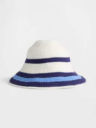 Baby & Toddler Striped Knit Bucket Hat | Gap (US)