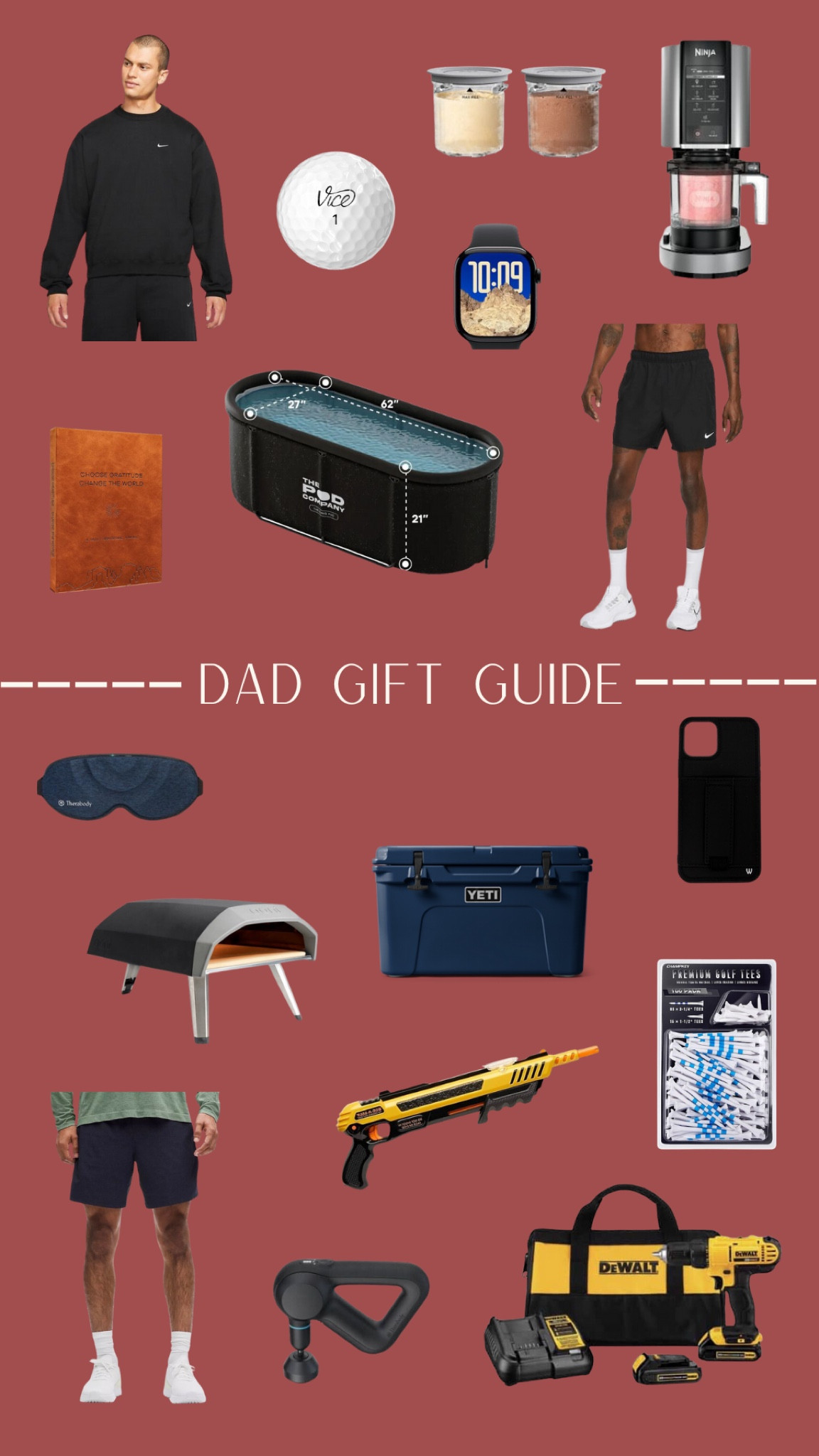 Dad Gift Guide

Codes:
Clean Simple Eats - KAT for 10% Off
Hydrojug - kat10 for 10% Off 

#LTKHoliday #LTKGiftGuide #LTKMens