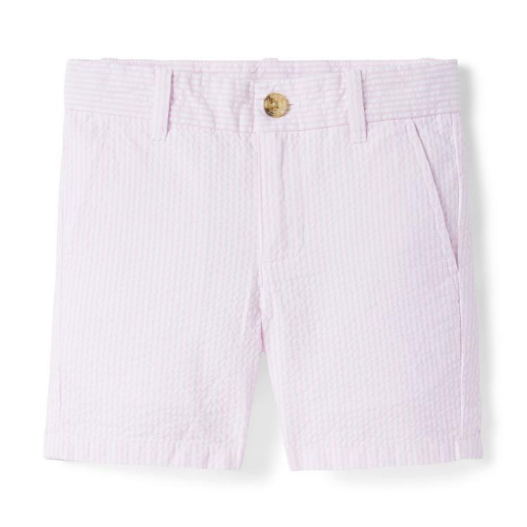 Striped Seersucker Short | Janie and Jack