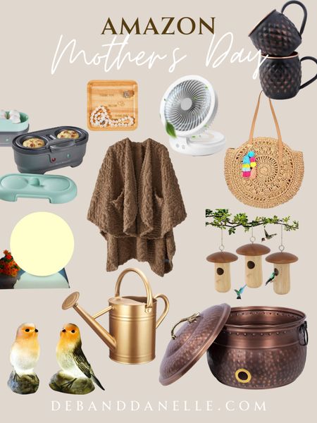 These are the Amazon items we purchased and tried and think would be wonderful for Mother’s Day! Deb absolutely loved this egg bite maker and I can’t stop raving over this wearable blanket shawl! 

#LTKGiftGuide #LTKhome #LTKmidsize