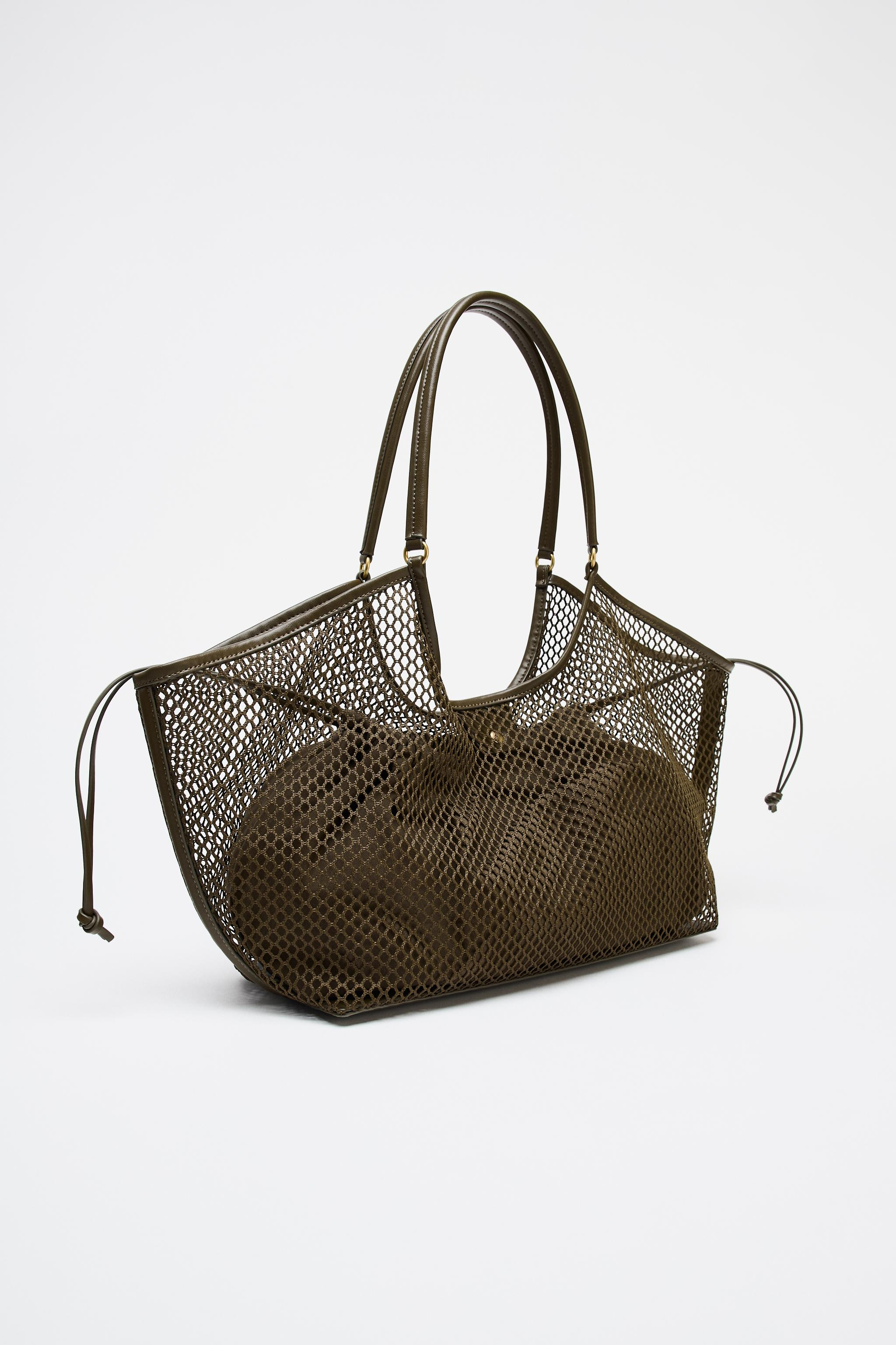 MESH TOTE BAG | Zara UK