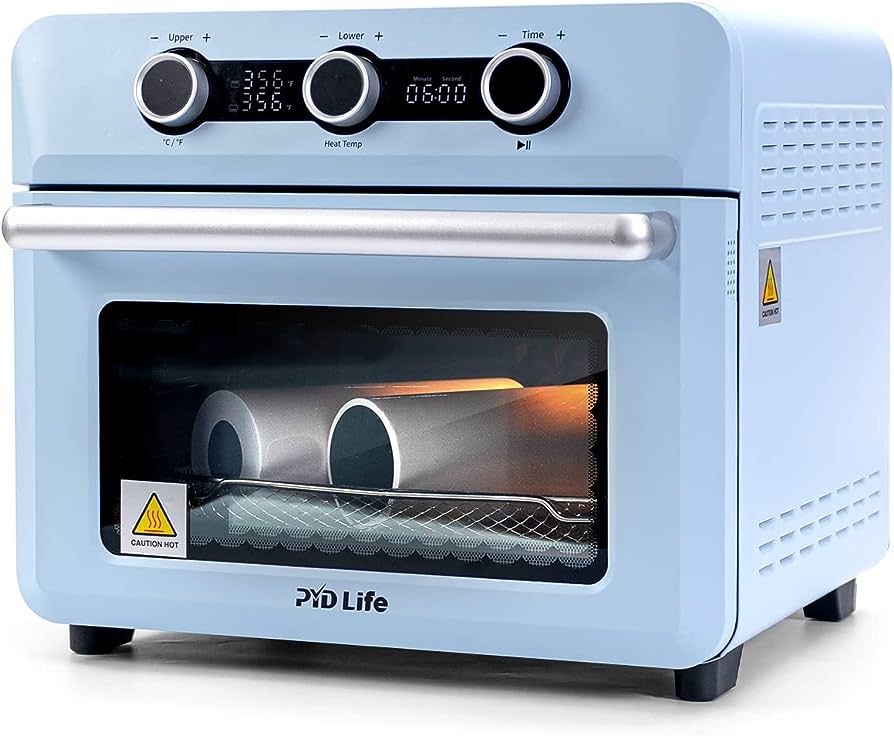 PYD Life Sublimation Oven Machine 25 L 110 V 1600 W Light Blue Convection Oven for Sublimation Bl... | Amazon (US)