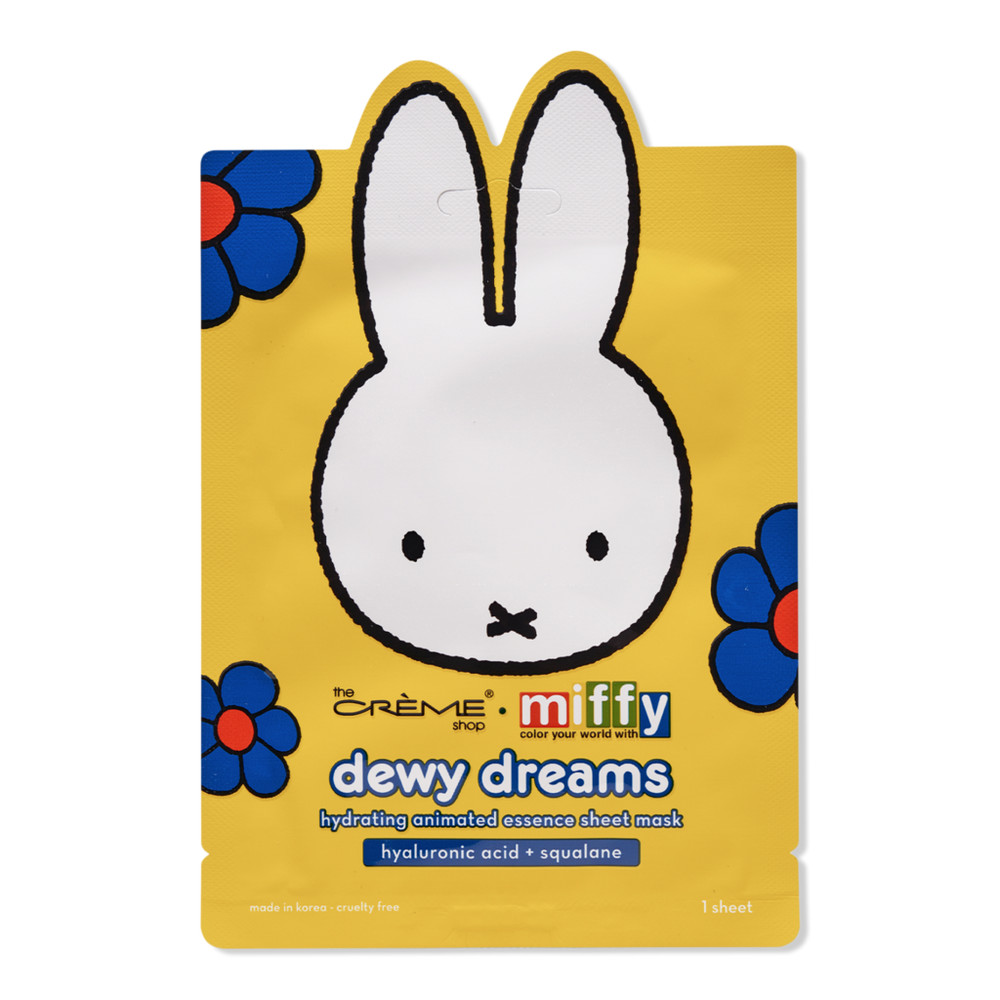 The Creme Shop Miffy Dewy Dreams Printed Essence Sheet Mask | Ulta
