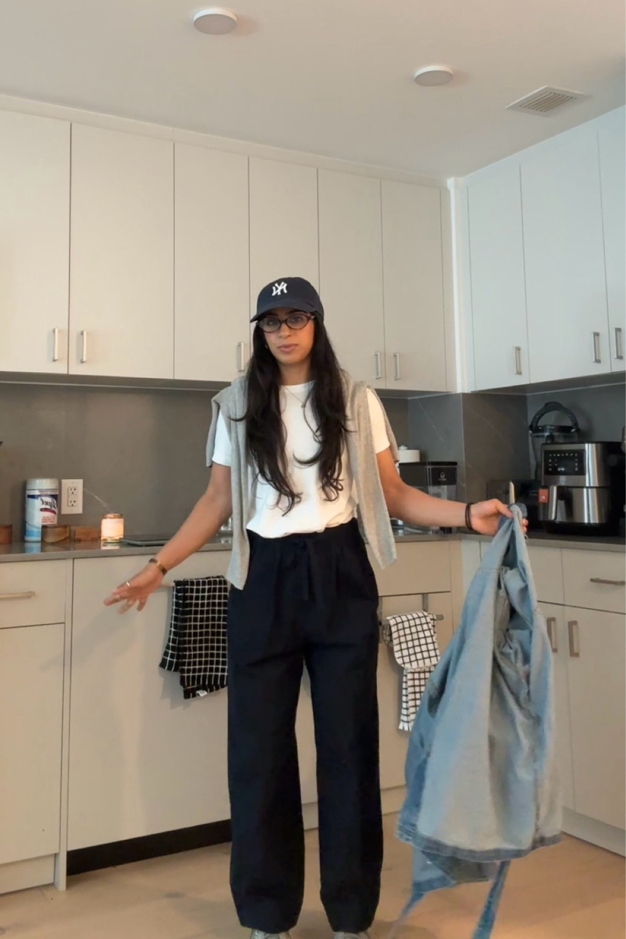 modest spring outfit

