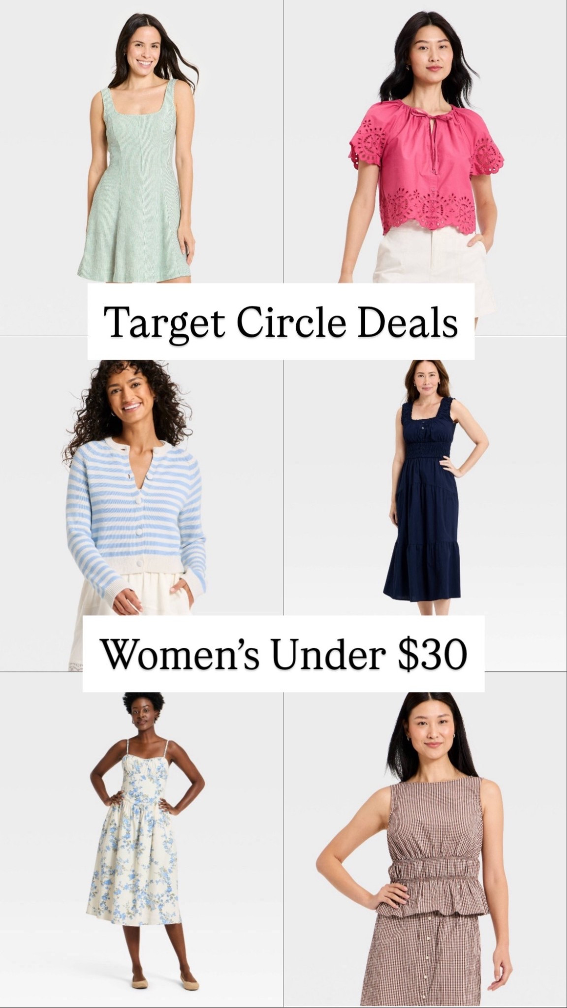 Women’s picks under $30 from @Target Circle Deals! 

#LTKSaleAlert