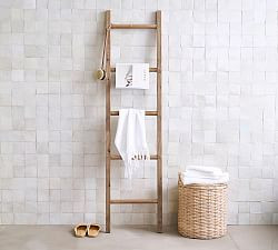 Rustic Reclaimed Wood Ladder | Pottery Barn (US)