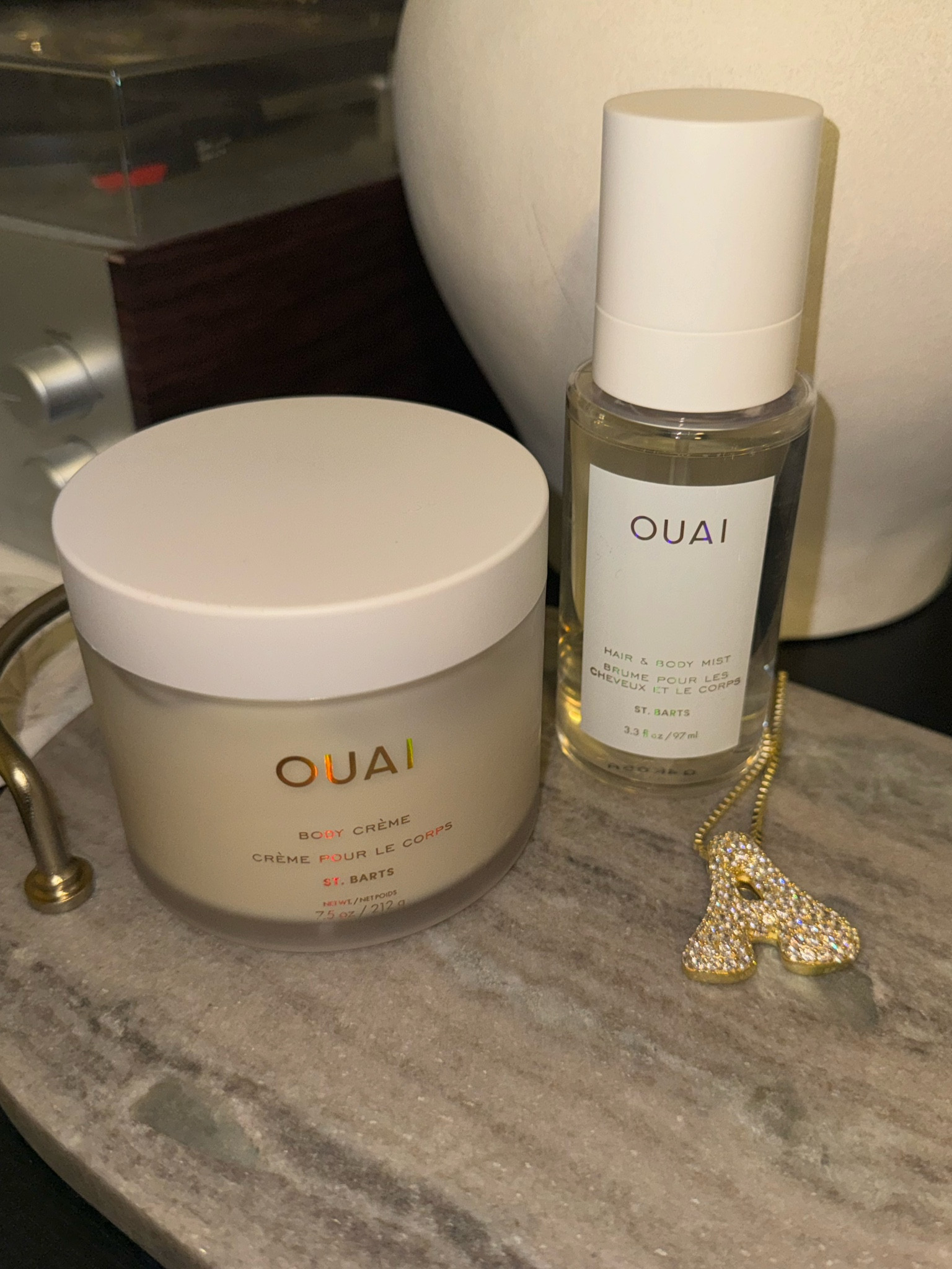 the best smelling lotion & mist 😭😭 I use the body wash as well🤍✨🫧#ouai #selfcare

#LTKFindsUnder50 #LTKBeauty