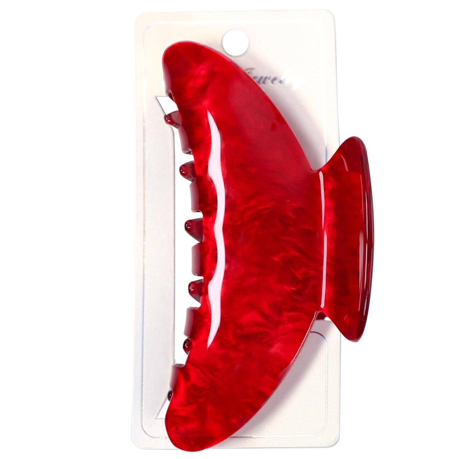 OWIIZI Durable Acetate Hair Clips for Women 4.13" Cute Hair Claw Clips Ponytail Barrette Strong H... | Amazon (US)