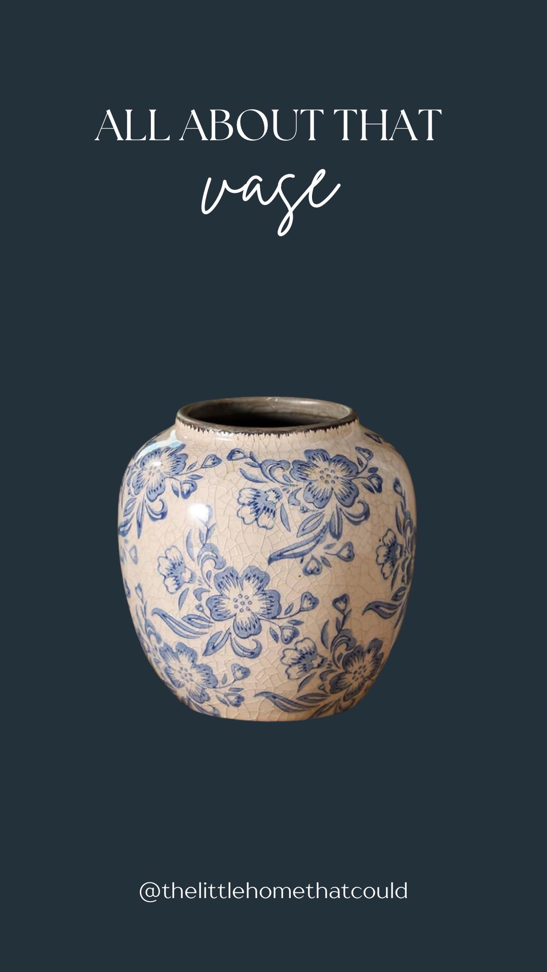 Vintage inspired vase for living room, dining table, bedroom etc 

#LTKHome